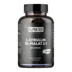 Alphatier Citrullin Kapseln 360 Stück - Aminosäure
