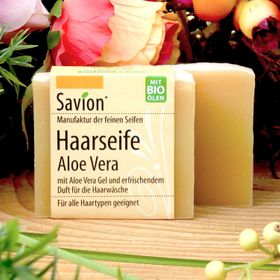Savion Haarseife Aloe Vera für alle Haartypen geeignet