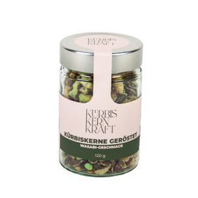 Kürbiskerne geröstet Wasabi Geschmack – proteinreich – Snack