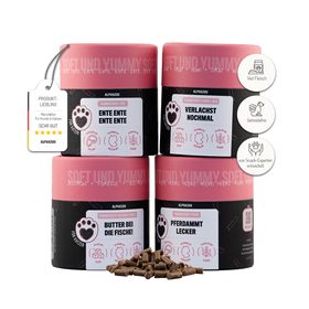 ALPHAZOO Probierset Leckerli Katze