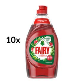 Fairy 10er Pack Ultra Konzentrat Granatapfel Handgeschirrspülmittel