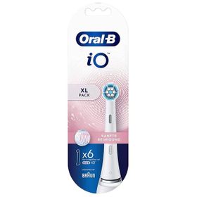 Oral-B - Aufsteckbürsten "Sanfte Reinigung" in Weiß