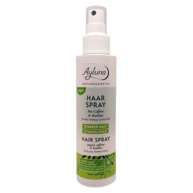 Ayluna Haarspray mit Bio-Coffein & Bambus
