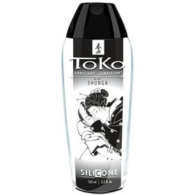 Gleitgel „Silicone“ auf Silikonbasis | Ohne Duft- und Farbstoffe für sensible Haut | Shunga