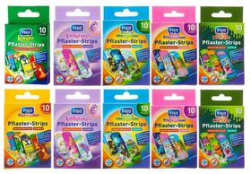 varivendo Notizblock + 100 Stück FIGO Kinderpflaster