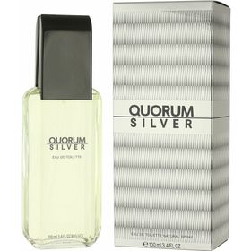 Antonio Puig Quorum Silver Eau de Toilette Spray