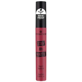Essence - 8h Matt Liquid Lipstick bleiben
