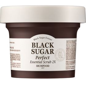 SKINFOOD Black Sugar Perfect Essential Scrub Face mask