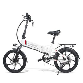 SAMEBIKE 20LVXD30 Elektrofahrrad, 48V 10Ah Batterie