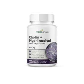 VitaSanum® Cholin + Myo-Inositol