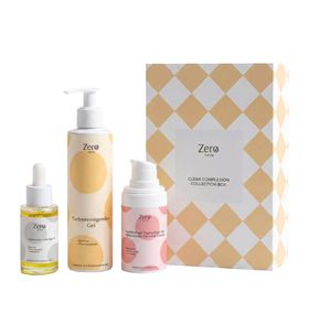 Zero Skin Clear Complexion Collection Box, klärend glättend für unreine und anspruchsvolle Haut