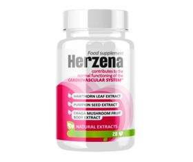 Herzena für die Herzgesundheit | Kürbiskern-Extrakt, Extrakt aus Hawthorh-Blättern