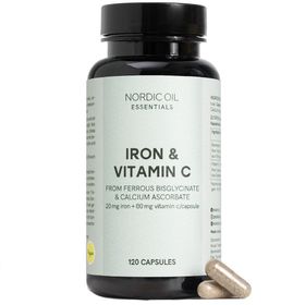 Nordic Oil Eisen & Vitamin C Kapseln