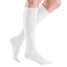 mediven elegance CCL2 AD Kompressionsstrümpfe kurz (34-38 cm) mit Trikotabschlussrand