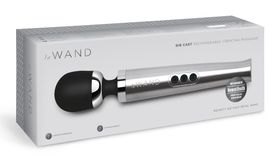 Le Wand Diecast Rechargeable Massager Silber