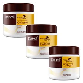 Karseell Haarmaske für Haarpflege mit Kollagen Arganöl