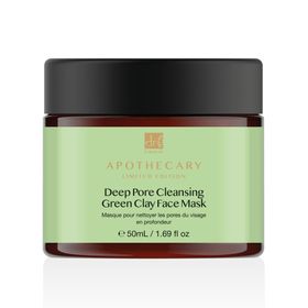 Dr Botanicals Grüne Ton-Gesichtsmaske zur tiefen Reinigung 50ml