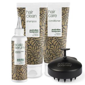 Australian Bodycare 4er-Paket bei Schuppen, trockener oder juckender Kopfhaut