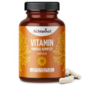 Achterhof Vitamin Mineral Komplex Kapseln