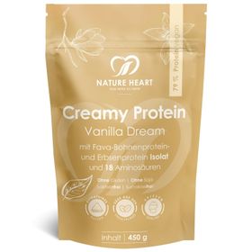 Nature Heart Creamy Protein Vanilla Dream