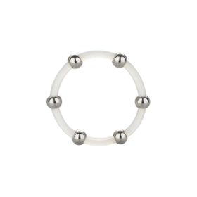 CalExotics - Steel Beaded Silicone Ring
