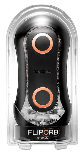 TENGA Flip Orb Strong Orange Crash