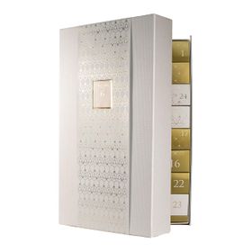 Bahoma London, Adventskalender Christmas Pearl - 24 pcs - White