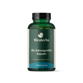 Miraherba - Bio Ashwagandha Kapseln