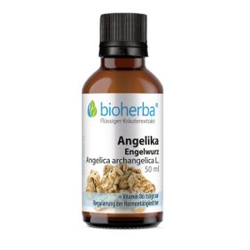 Angelika Engelwurz Tropfen Tinktur 50ml PZN 18215764