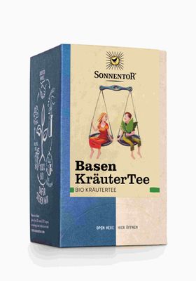 SonnentoR®  Basen KräuterTee bio Doppelkammerbeutel