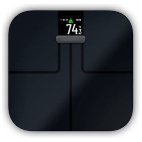 Garmin Index S2 Smart Scale schwarz Personenwaagen