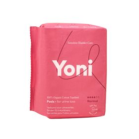 Yoni Binden für Inkontinenz normal ∙ Ohne Flügel ∙ Bio-Baumwoll-Oberfläche