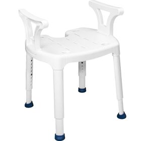 Drive Medical Duschstuhl AIO mit Armlehnen