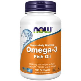 Now Foods, Omega-3, Molecularly Distilled