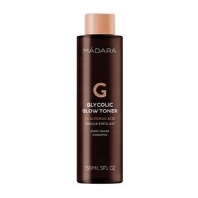 Madara Glycolic Glow Toner mildes Peeling-Gesichtswasser