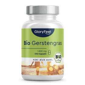 gloryfeel® Bio Gerstengras Kapseln
