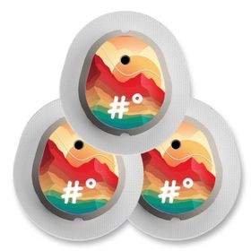 Diasticker® Dexcom G7 Stickerset "My Highs and Lows"