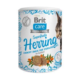 Brit Care Cat - Superfruits - Herring