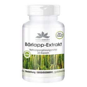 BÄRLAPP-EXTRAKT Kapseln