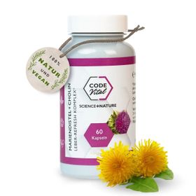 CODE Vital Mariendistel + Cholin - LEBER REFRESH KOMPLEX
