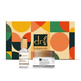 Vitamin C Anti-Aging Gesichtsserum & Feuchtigkeitscreme Set