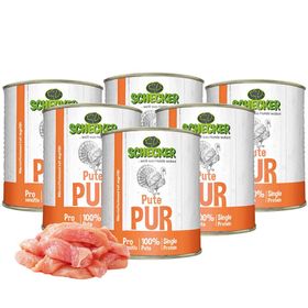 Schecker Nassfutter - Pute PUR