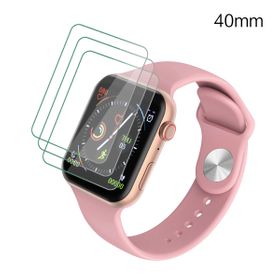 Platyne 3er-Set Schutzfolien für Apple Watch 40 mm