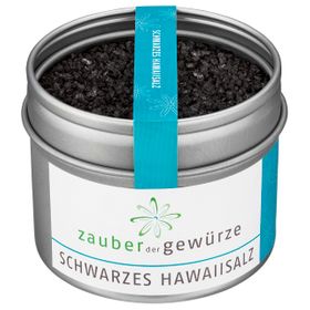 Zauber der Gewürze Schwarzes Hawaii Meersalz grob
