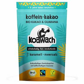 Koawach Bio Koffein-Kakao Karamell + Meersalz