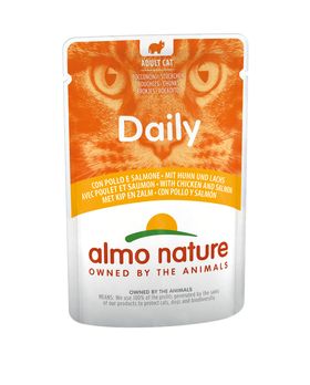 Almo Nature Cat Daily Huhn-Lachs