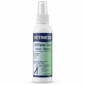 Vetiness EffiVet Gel Hautspray für Hunde und Katzen
