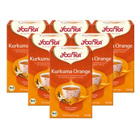 Yogi Tea - Kurkuma Orange Bio Gewürztee