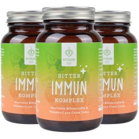 BitterLiebe - Immun Komplex - mit natürlichem Vitamin C - Unterstützung für Dein Immunsystem