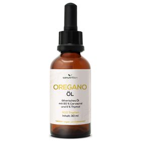 Sanutrition® - Oreganoöl